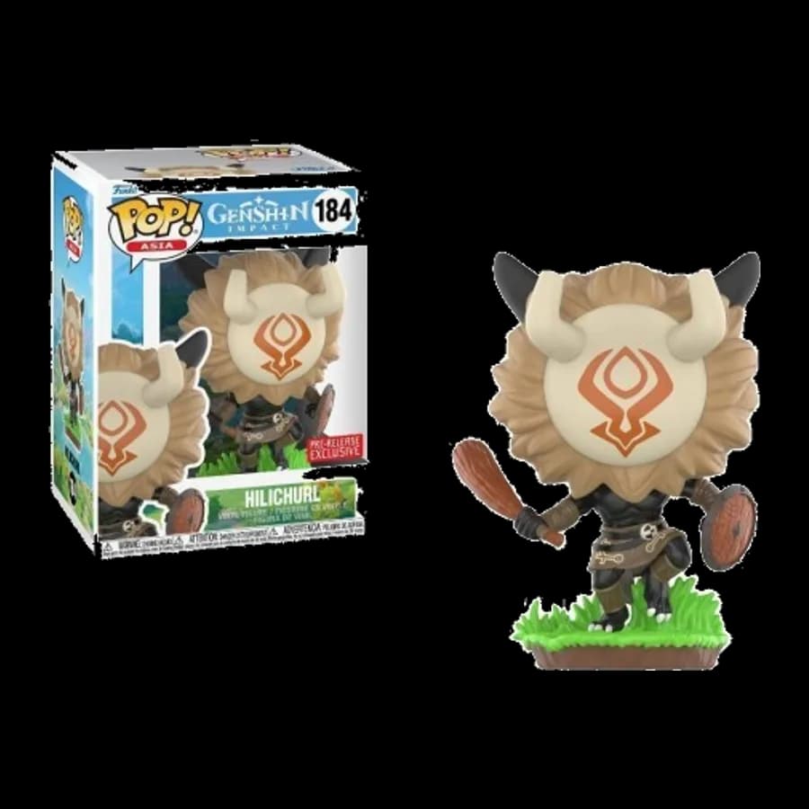 FUNKO POP! ASIA: GENSHIN IMPACT - HILICHURL #184 VINYL FIGURE