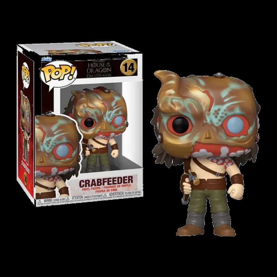 FUNKO POP! GAME OF THRONES: HOUSE OF THE DRAGON - CRABFEEDER #14 VINYL FIGURE
