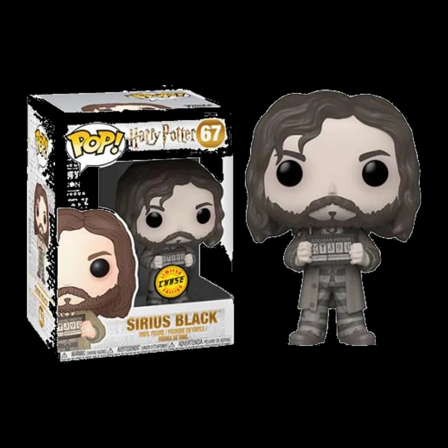 FUNKO POP! HARRY POTTER - SIRIUS BLACK {CHASE EDITION} #67 VINYL FIGURE