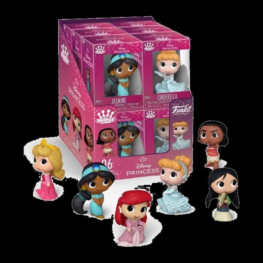 FUNKO MYSTERY OBV: DISNEY - ULTIMATE PRINCESS VINYL FIGURE (RANDOM)