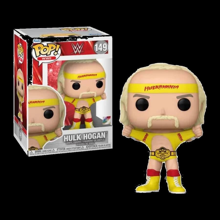FUNKO POP! WWE - HULK HOGAN #149 VINYL FIGURE