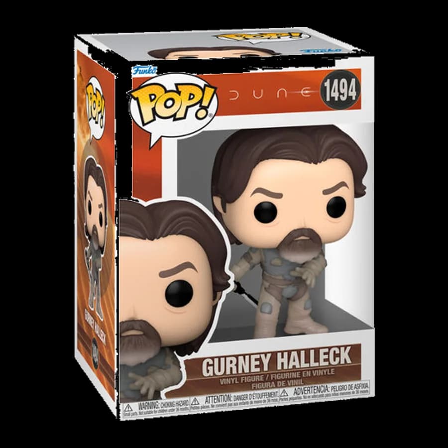 FUNKO POP! MOVIES: DUNE - GURNEY HALLECK #1494 VINYL FIGURE