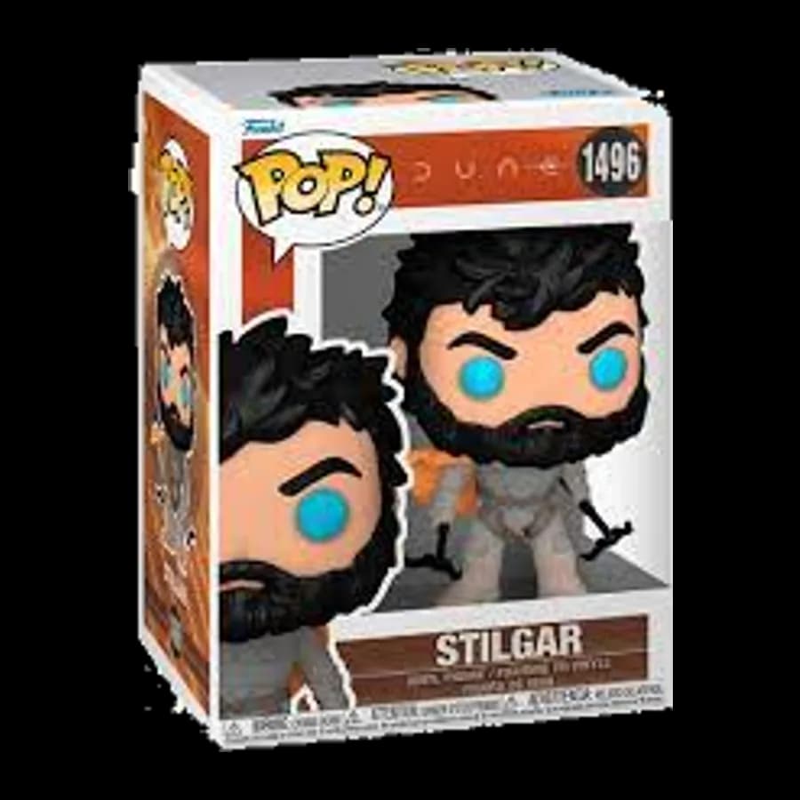 FUNKO POP! MOVIES: DUNE - STILGAR #1496 VINYL FIGURE