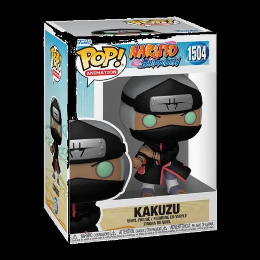 FUNKO POP! ANIMATION: NARUTO SHIPPUDEN - KAKUZU #1504 VINYL FIGURE