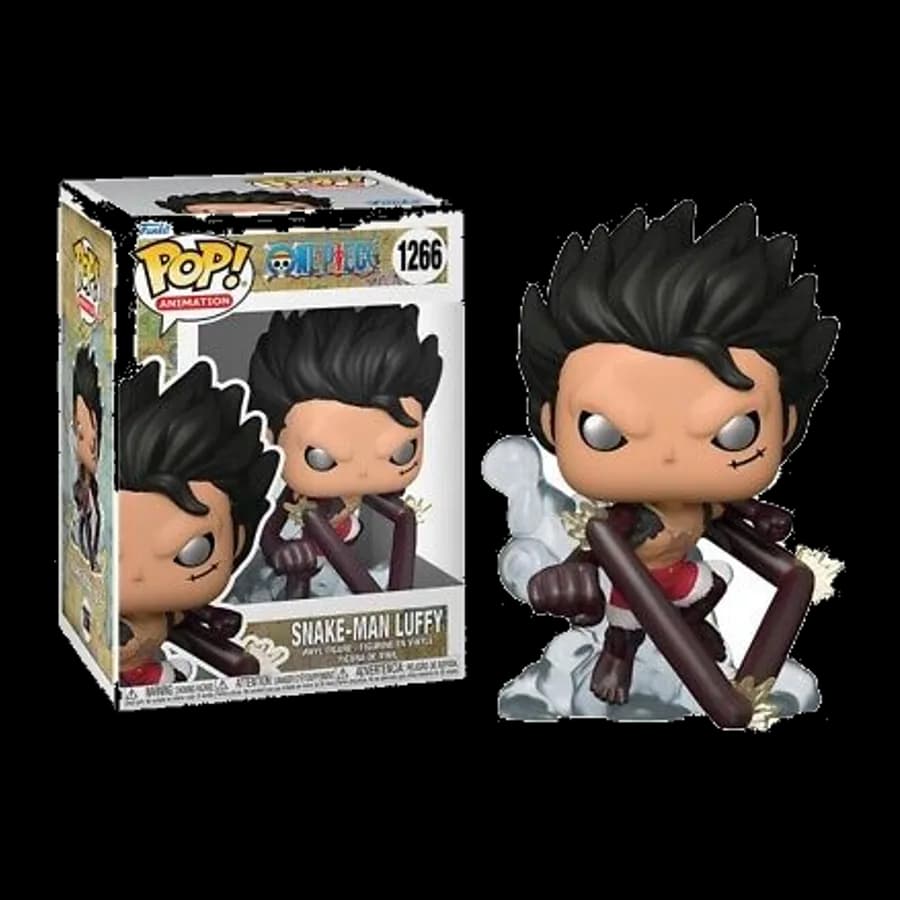 FUNKO POP! ANIMATION: ONE PIECE S6 - SNAKE-MAN LUFFY #1266 VINYL FIGURE