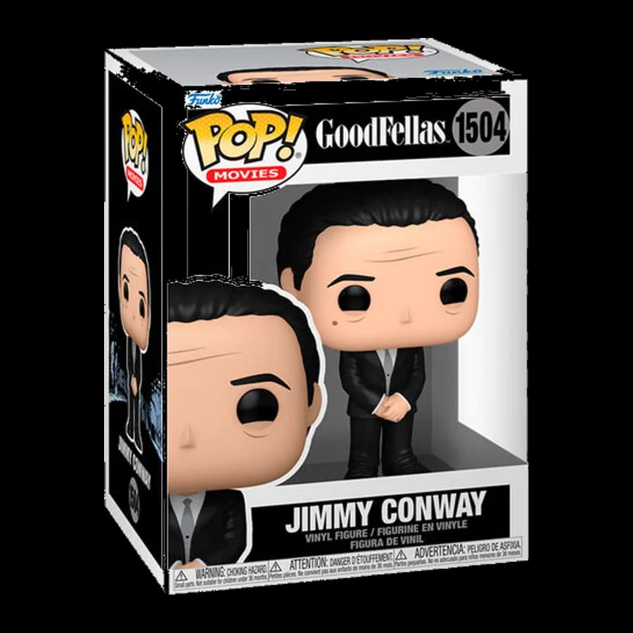 FUNKO POP! MOVIES: GOODFELLAS - JIMMY CONWAY #1504 VINYL FIGURE