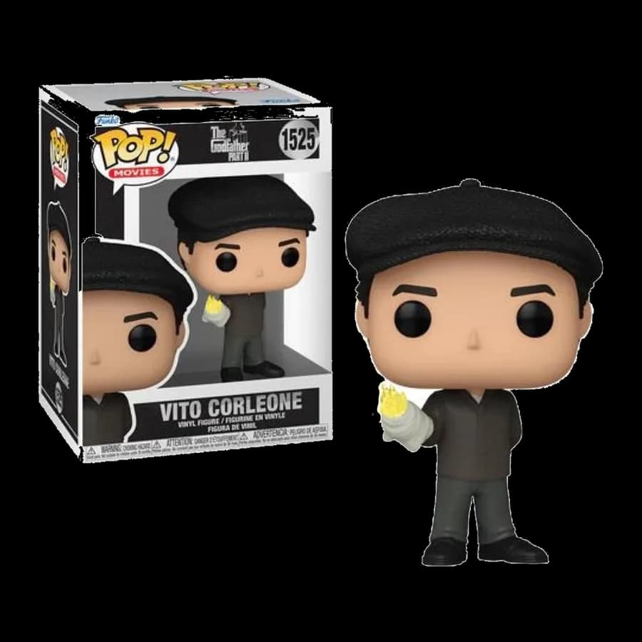 FUNKO POP! MOVIES: THE GODFATHER PART II - VITO CORLEONE #1525 VINYL FIGURE