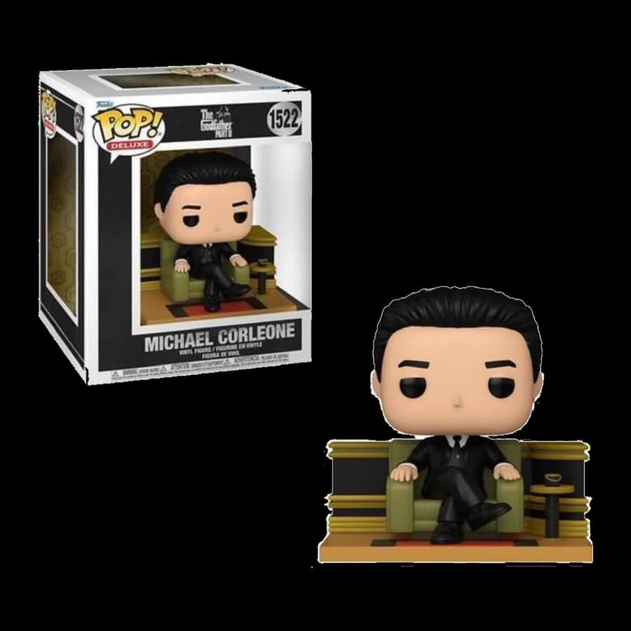 FUNKO POP! DELUXE: THE GODFATHER PART II - MICHAEL CORLEONE #1522 VINYL FIGURE