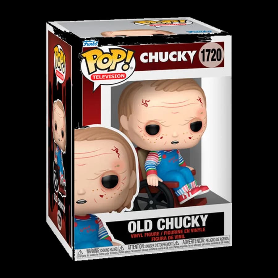 FUNKO POP! TELEVISION: CHUCKY - OLD CHUCKY #1720 VINYL FIGURE