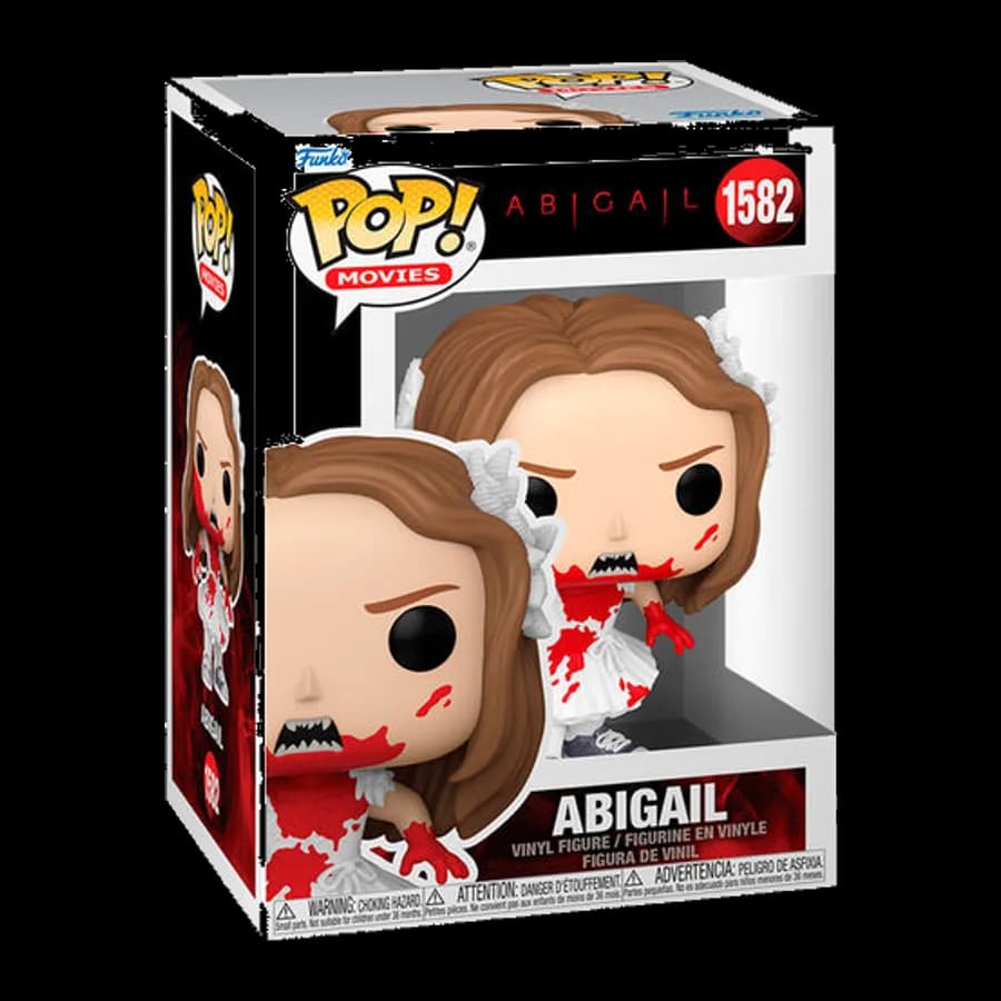 FUNKO POP! MOVIES: ABIGAIL - ABIGAIL #1582 VINYL FIGURE