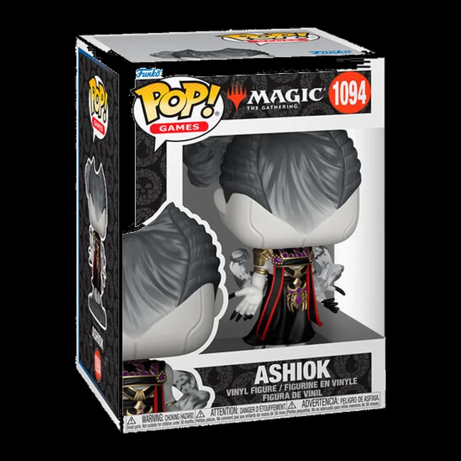 FUNKO POP! GAMES: MAGIC THE GATHERING - ASHIOK #1094 VINYL FIGURE