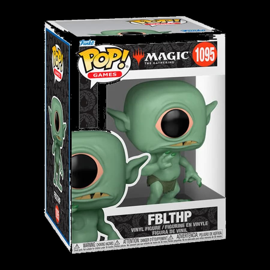 FUNKO POP! GAMES: MAGIC THE GATHERING - FBLTHP #1095 VINYL FIGURE