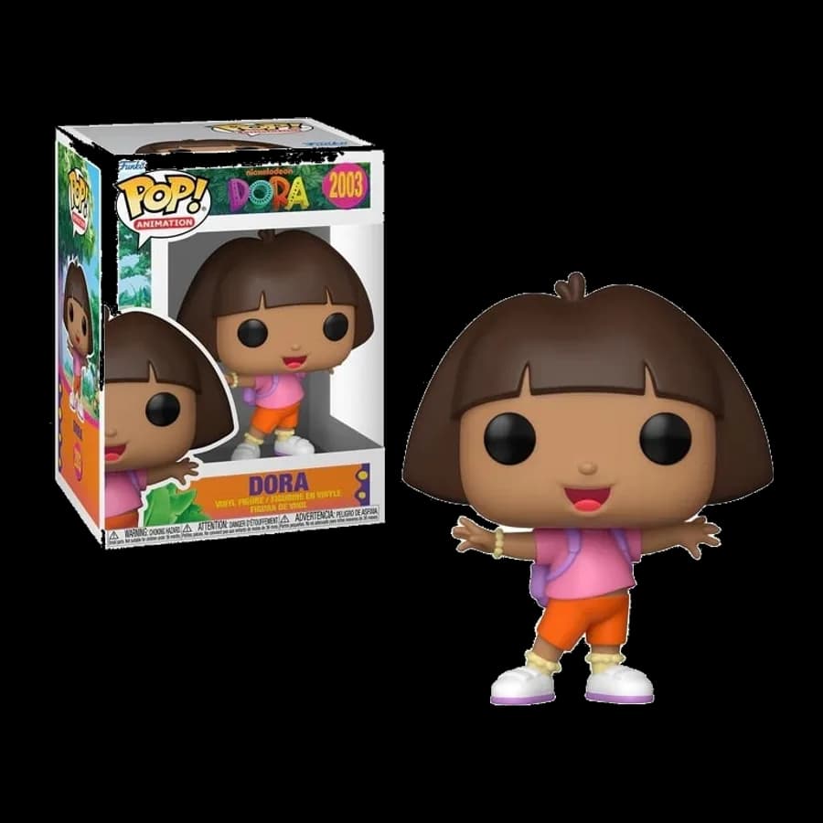 FUNKO POP! ANIMATION: DORA - DORA #2003 VINYL FIGURE