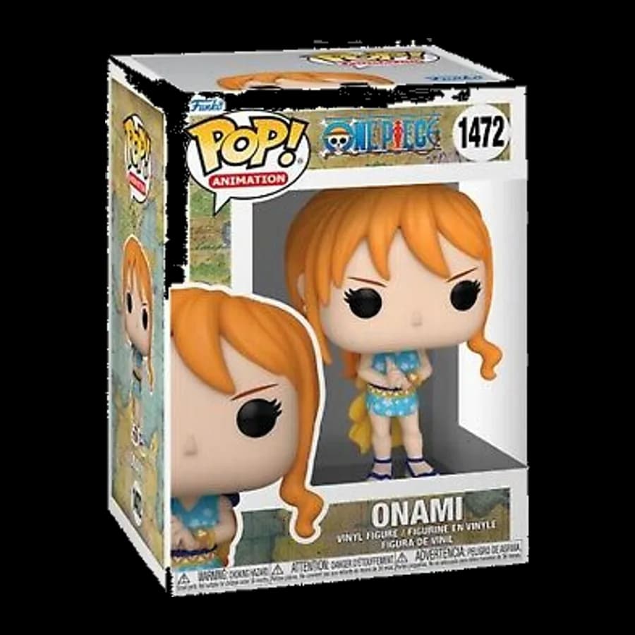 FUNKO POP! ANIMATION: ONE PIECE - ONAMI (WANO) #1472 VINYL FIGURE