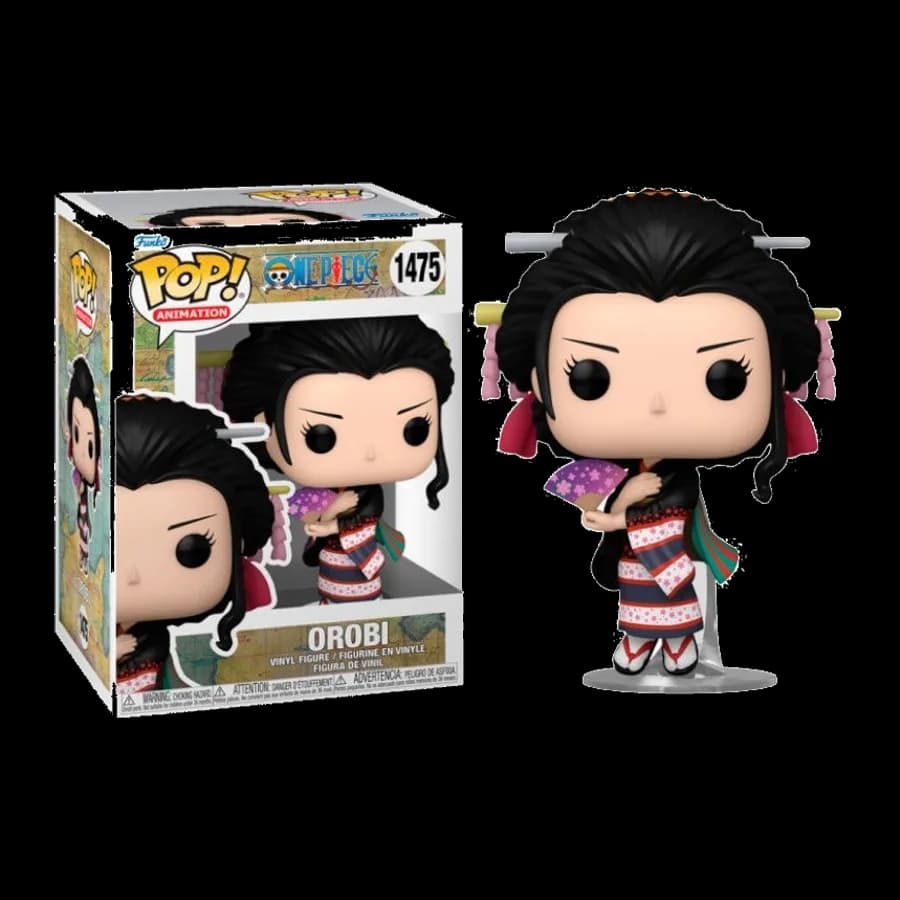 FUNKO POP! ANIMATION: ONE PIECE - OROBI (WANO) #1475 VINYL FIGURE