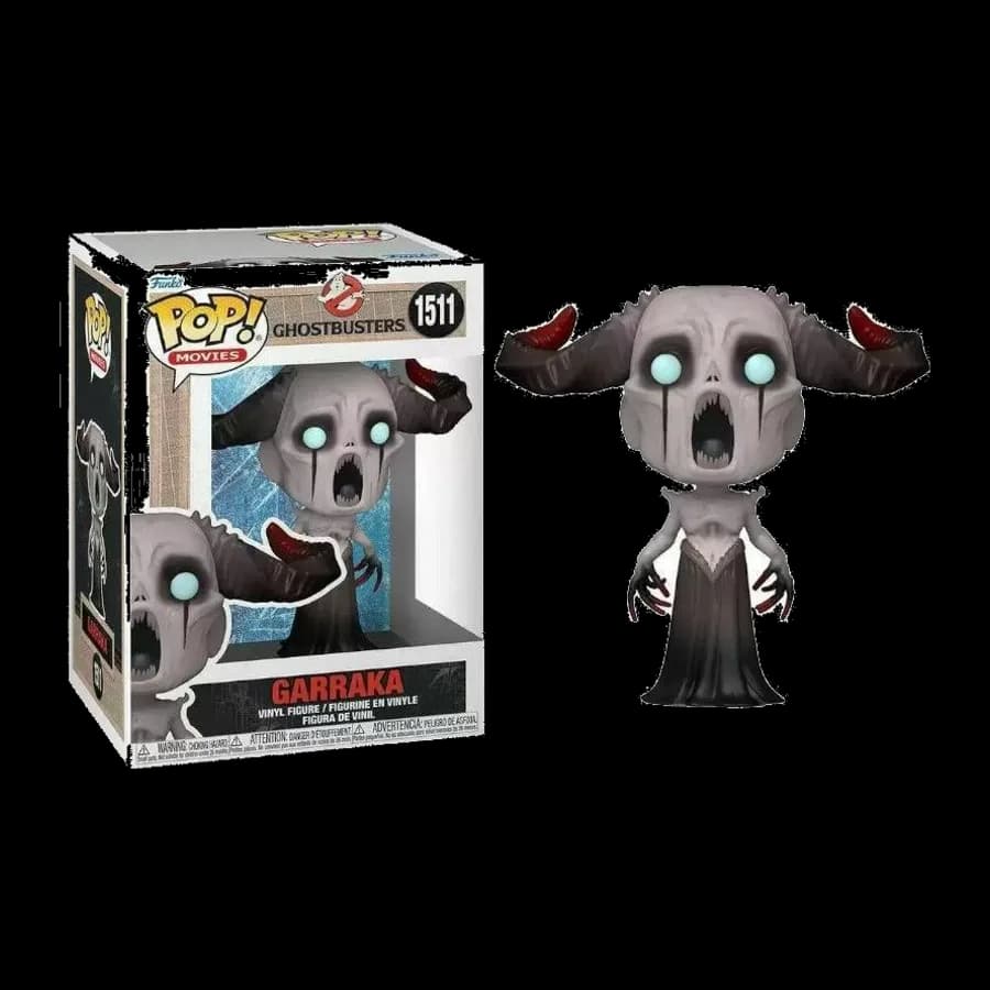 FUNKO POP! MOVIES: GHOSTBUSTERS (2024) - GARRAKA #1511 VINYL FIGURE