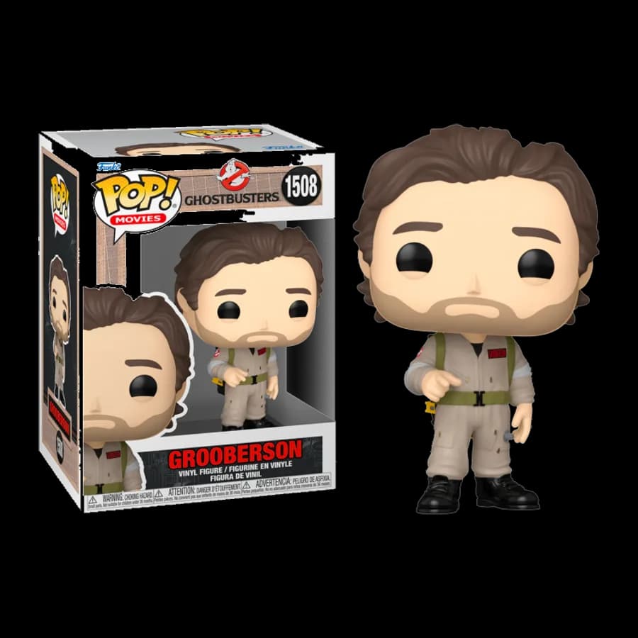 FUNKO POP! MOVIES: GHOSTBUSTERS (2024) - GROOBERSON #1508 VINYL FIGURE