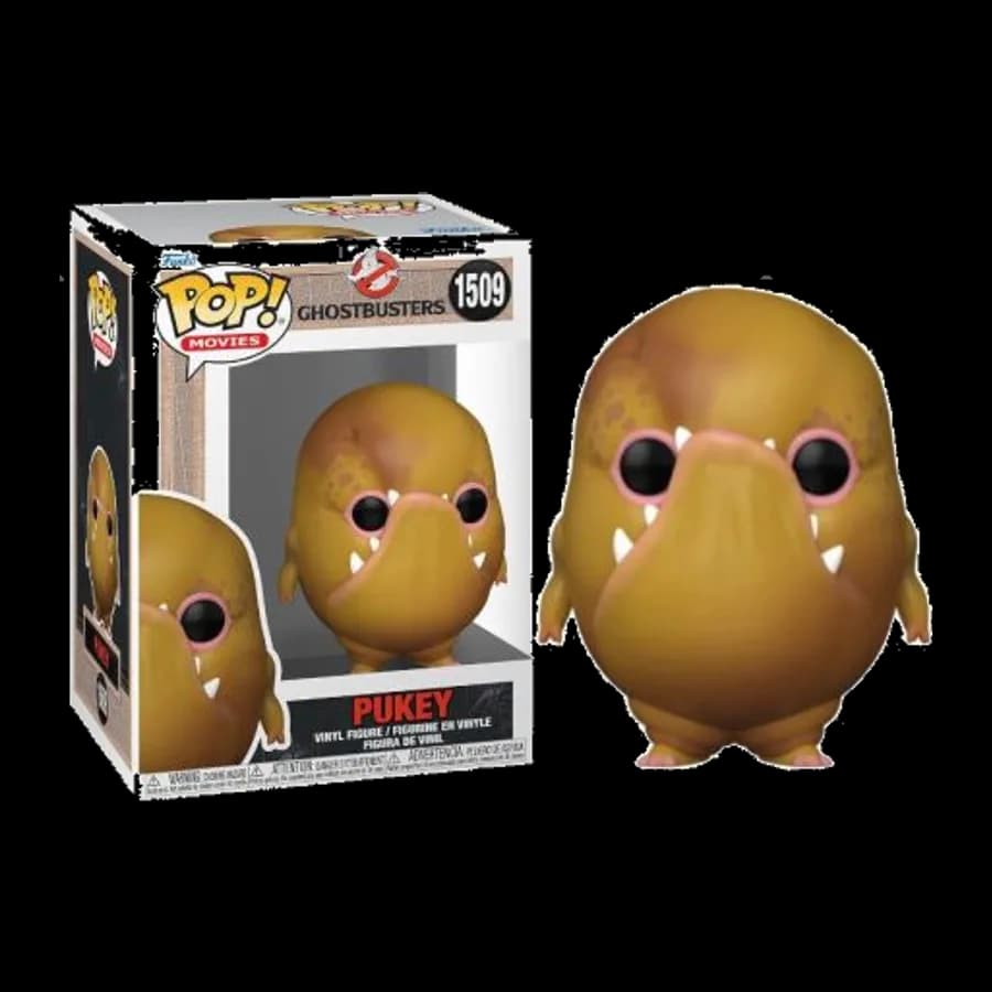 FUNKO POP! MOVIES: GHOSTBUSTERS (2024) - PUKEY #1509 VINYL FIGURE