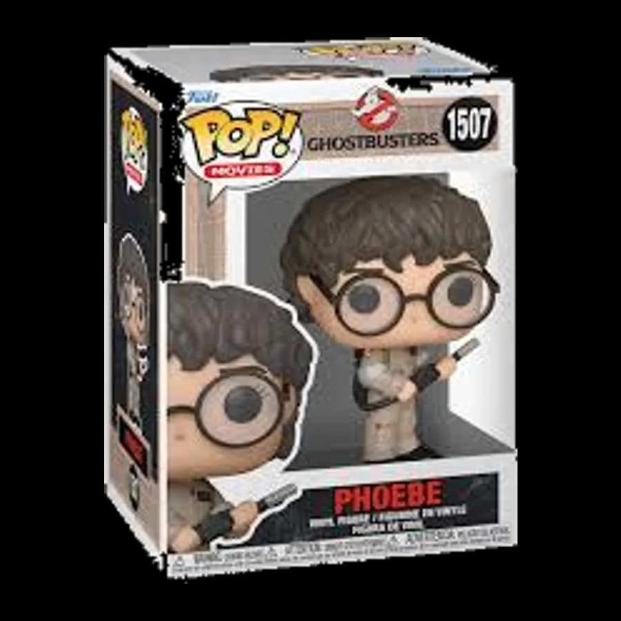 FUNKO POP! MOVIES: GHOSTBUSTERS (2024) - PHOEBE #1507 VINYL FIGURE