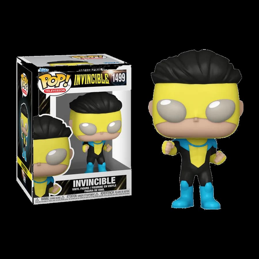 FUNKO POP! TELEVISION: INVINCIBLE - INVINCIBLE #1499 VINYL FIGURE