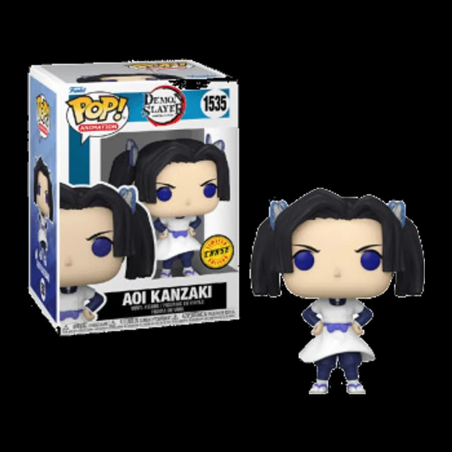 FUNKO POP! ANIMATION: DEMON SLAYER - AOI KANZAKI {CHASE EDITION} #1535 VINYL FIGURE