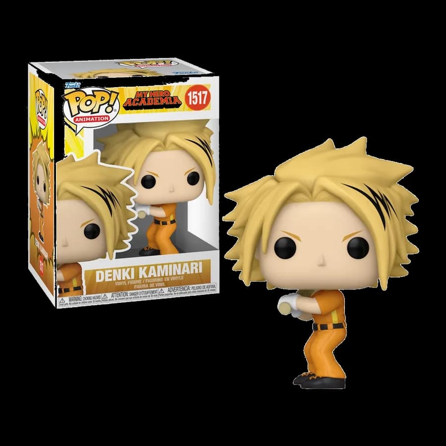 FUNKO POP! ANIMATION: MY HERO ACADEMIA - DENKI KAMINARI #1517 VINYL FIGURE