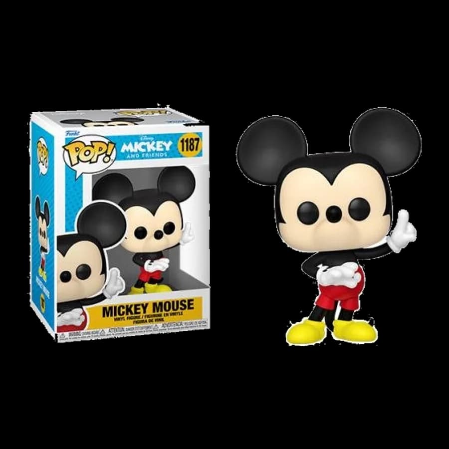 FUNKO POP! DISNEY: MICKEY AND FRIENDS - MICKEY MOUSE #1187 VINYL FIGURE