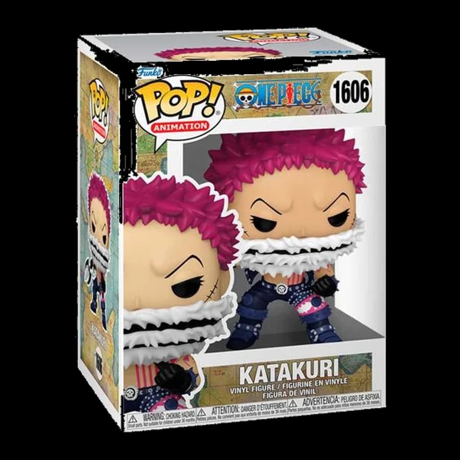 FUNKO POP! ANIMATION: ONE PIECE - KATAKURI #1606 VINYL FIGURE