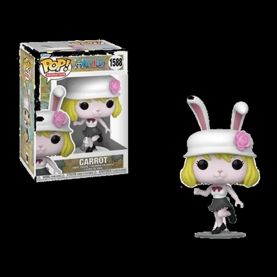 FUNKO POP! ANIMATION: ONE PIECE - CARROT #1588 VINYL FIGURE