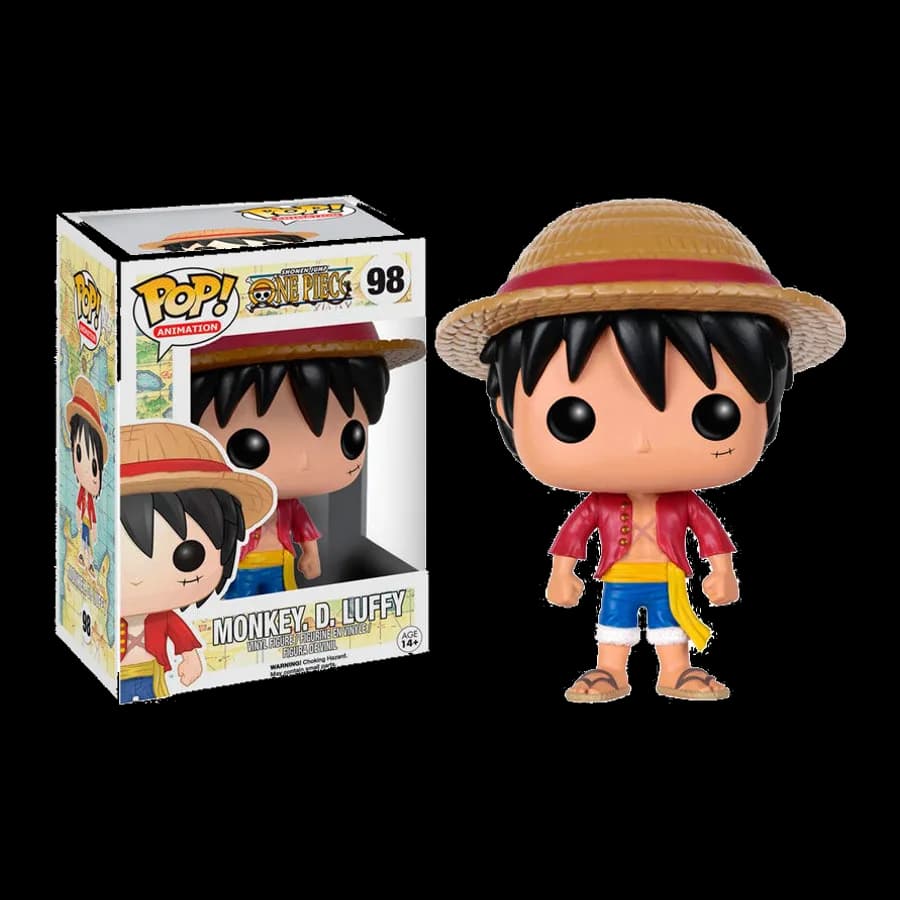 FUNKO POP! ANIMATION: ONE PIECE - MONKEY. D. LUFFY #98 VINYL FIGURE