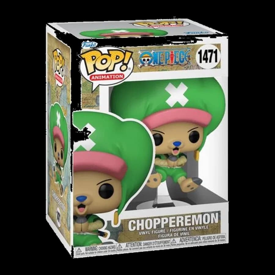 FUNKO POP! ANIMATION: ONE PIECE - CHOPPEREMON (WANO) #1471 VINYL FIGURE