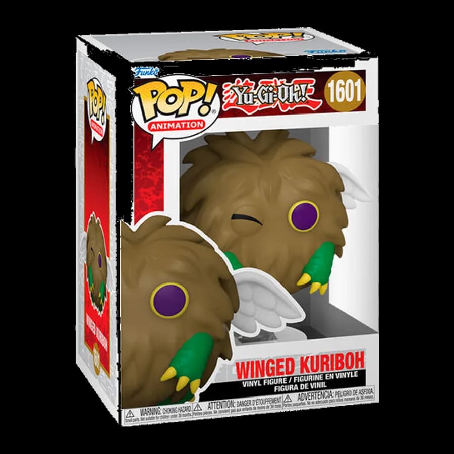 FUNKO POP! ANIMATION: YU-GI-OH! - WINGED KURIBOH #1601 VINYL FIGURE