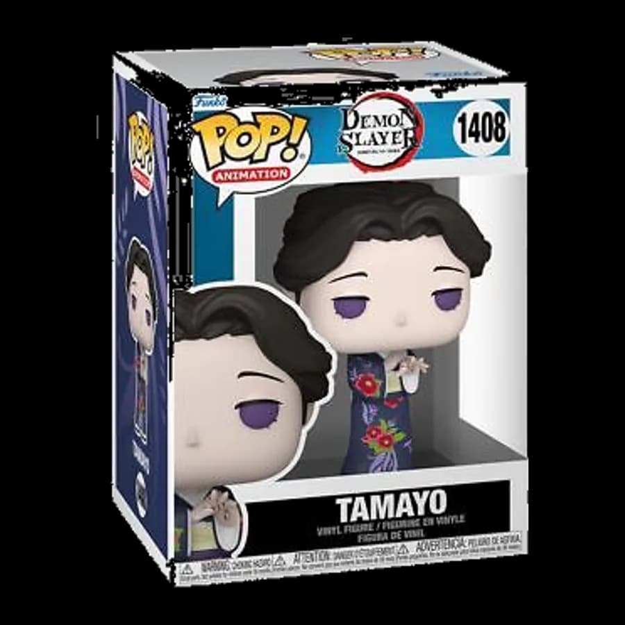 FUNKO POP! ANIMATION: DEMON SLAYER KIMETSU NO YAIBA - TAMAYO #1408 VINYL FIGURE