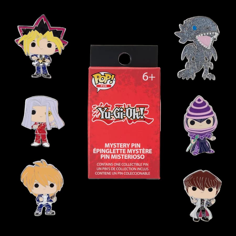 FUNKO POP! PIN: YU-GI-OH! - BLIND PIN SET (RANDOM)