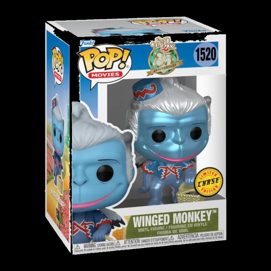 FUNKO POP! MOVIES: THE WIZARD OF OZ - WINGED MONKEY (SPECIALTY SERIES) {CHASE EDITION} #1520 VINYL FIGURE