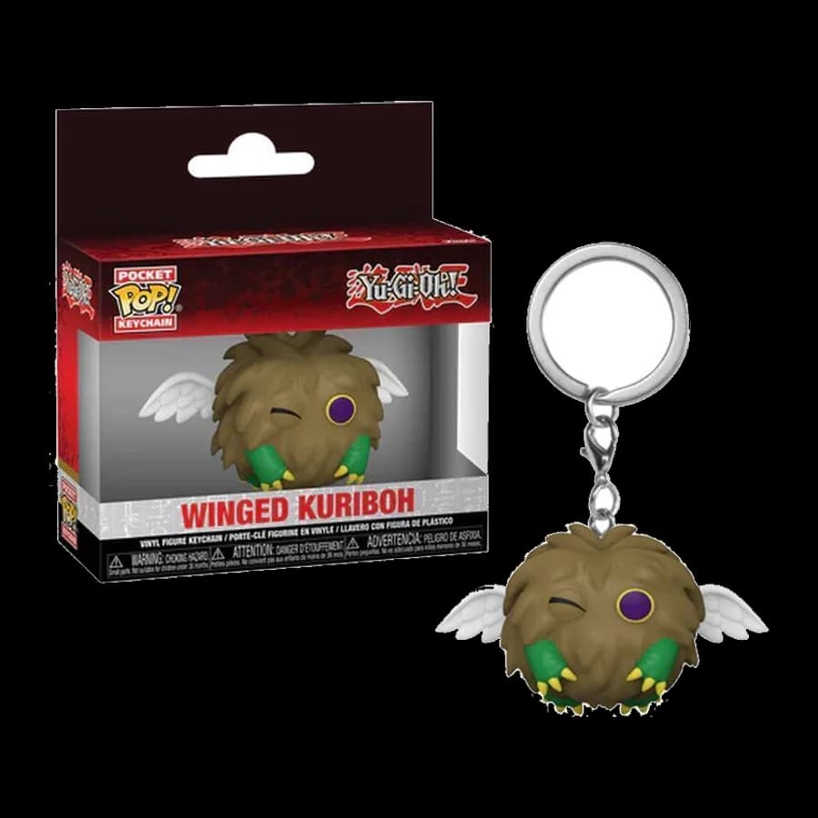 FUNKO POCKET POP! YU-GI-OH - WINGED KURIBOH VINYL FIGURE KEYCHAIN