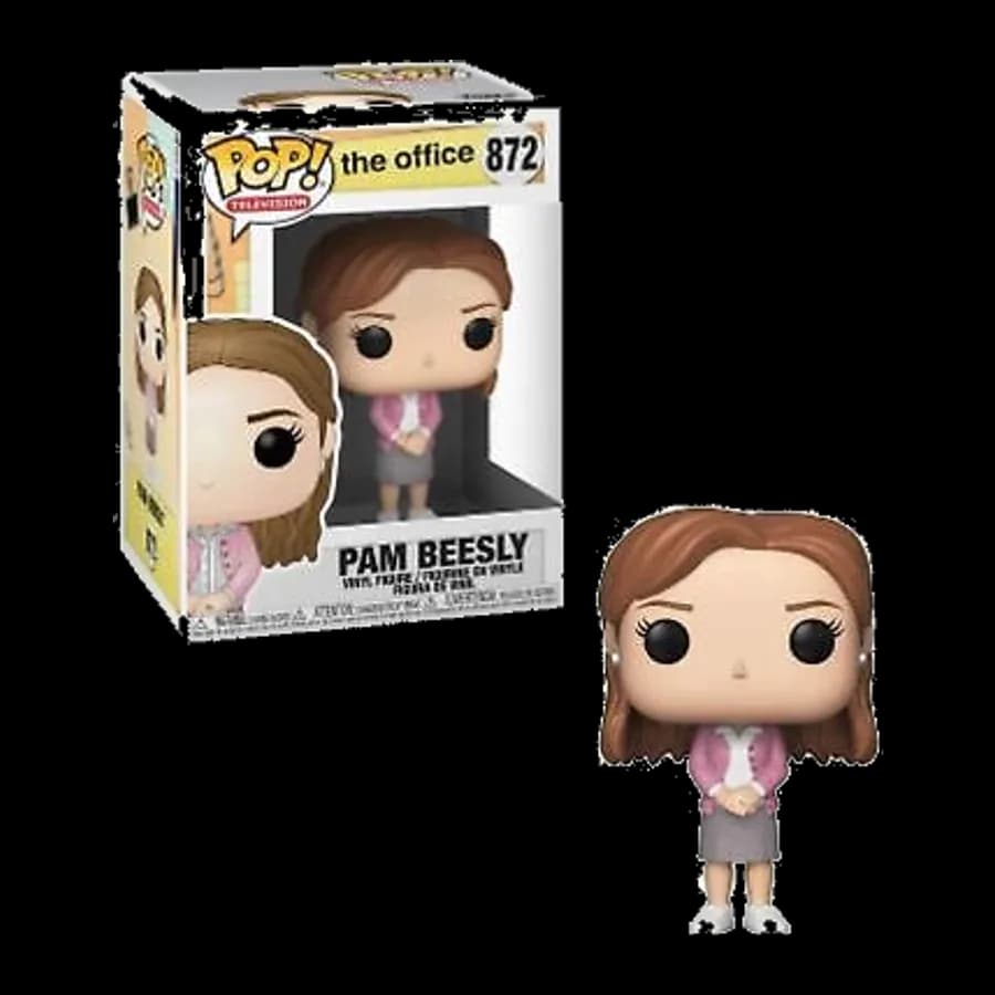 FUNKO POP! TELEVISION: THE OFFICE - PAM BEESLY #872 VINYL FIGURE
