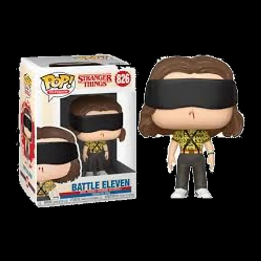 FUNKO POP! TELEVISION: STRANGER THINGS - BATTLE ELEVEN #826 VINYL FIGURE