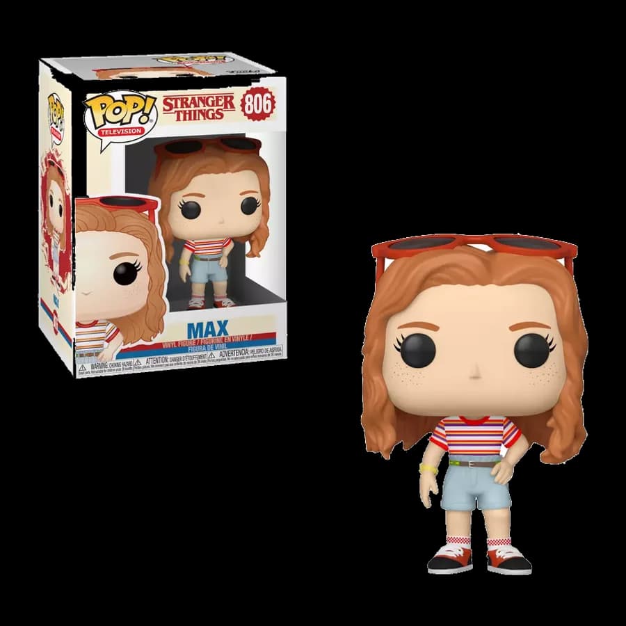 FUNKO POP! TELEVISION: STRANGER THINGS - MAX MALL OUTFIT #806 VINYL FIGURE