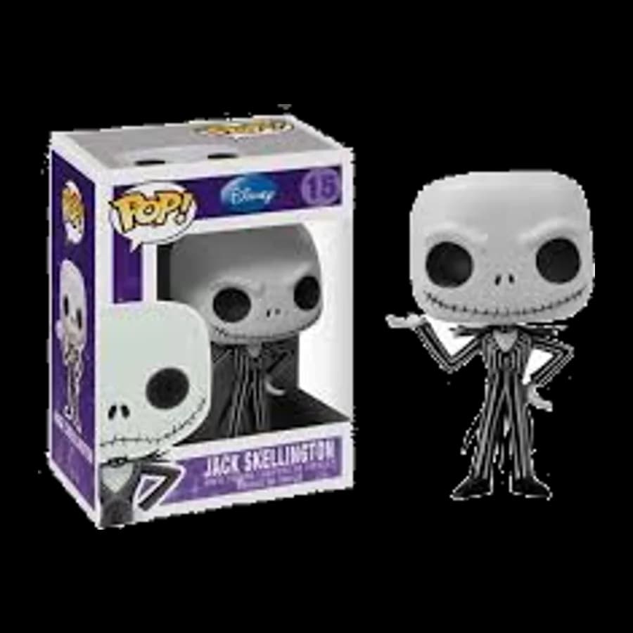 FUNKO POP! DISNEY: NIGHTMARE BEFORE CHRISTMAS - JACK SKELLINGTON #15 VINYL FIGURE
