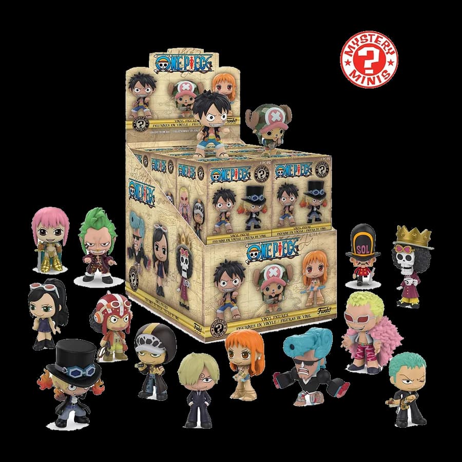 FUNKO MYSTERY MINIS: ONE PIECE VINYL FIGURE (BLIND BOX/RANDOM)