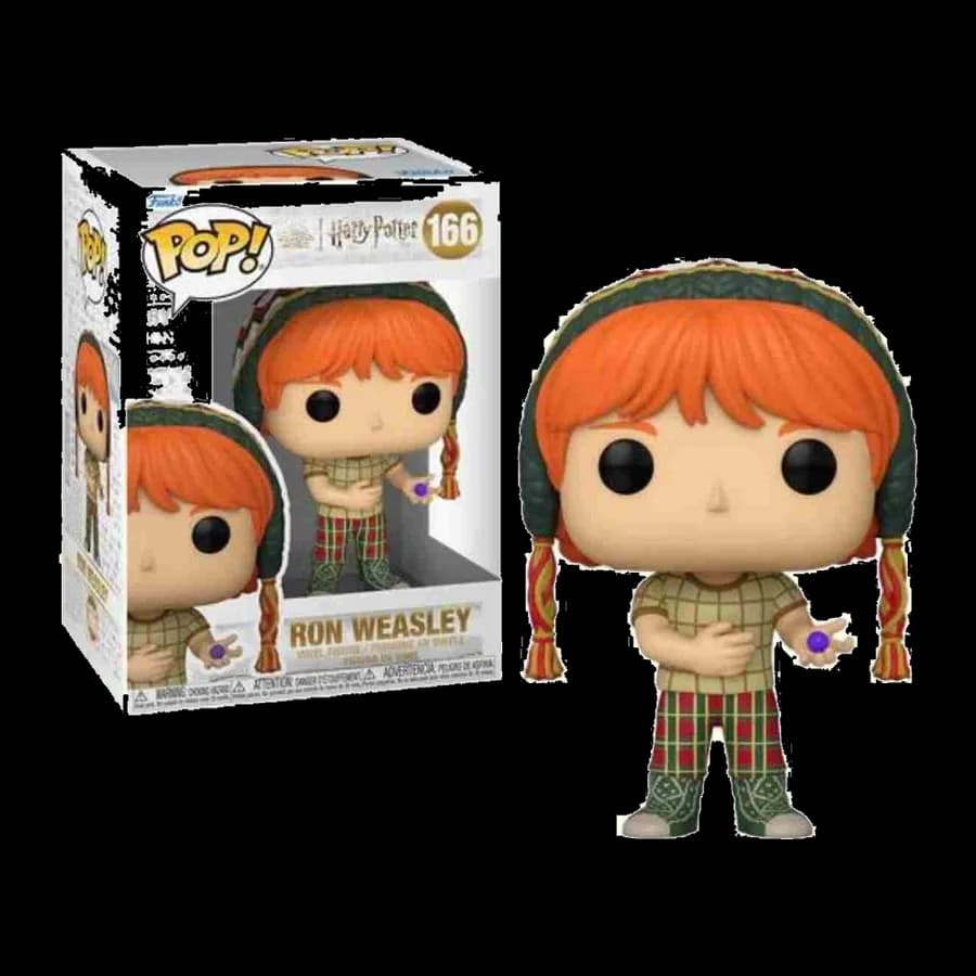 FUNKO POP! MOVIES: HARRY POTTER PRISONER OF AZKABAN - RON WEASLEY WITH CANDY #166 VINYL FIGURE