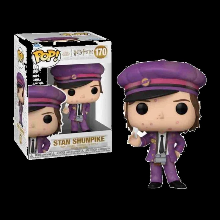 FUNKO POP! MOVIES: HARRY POTTER PRISONER OF AZKABAN - STAN SHUNPIKE #170 VINYL FIGURE
