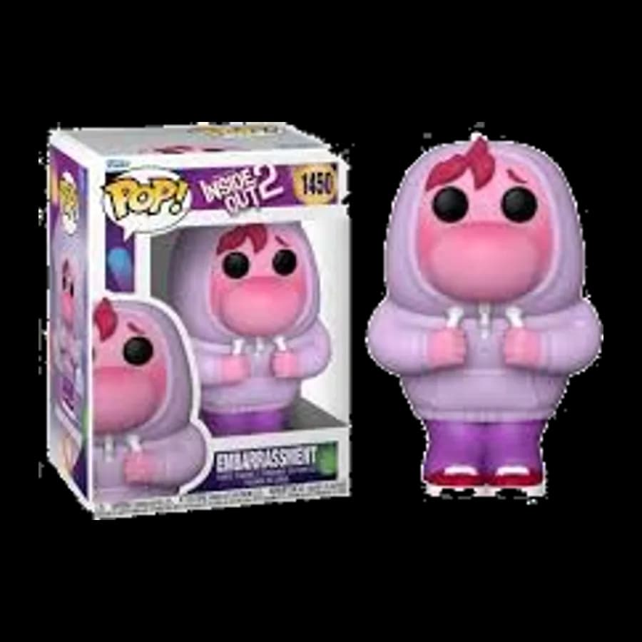 FUNKO POP! DISNEY: INSIDE OUT 2 - EMBARRASSMENT #1450 VINYL FIGURE