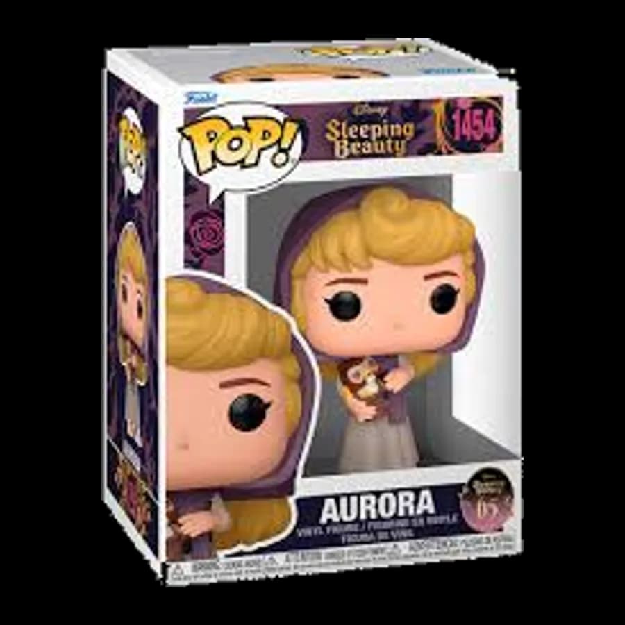 FUNKO POP! DISNEY: SLEEPING BEAUTY 65th ANNIVERSARY - AURORA WITH OWL #1454 VINYL FIGURE