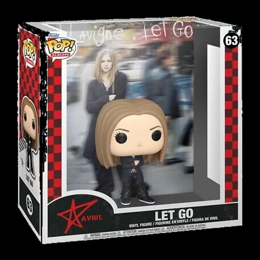 FUNKO POP! ALBUMS: AVRIL LAVIGNE - LET GO #63 VINYL FIGURE