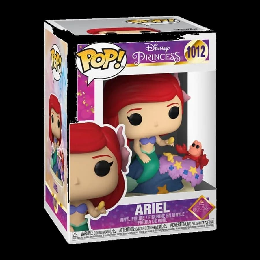 FUNKO POP! DISNEY: PRINCESS - ARIEL #1012 VINYL FIGURE