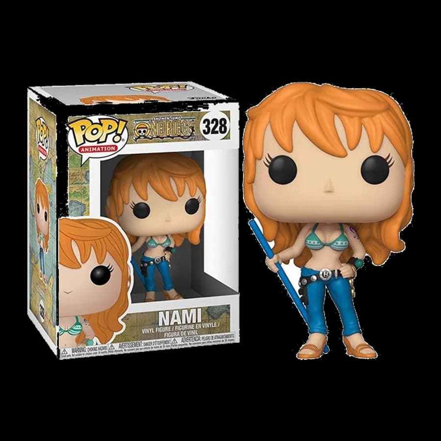 FUNKO POP! ANIMATION: ONE PIECE - NAMI #328 VINYL FIGURE