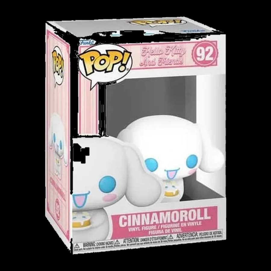 FUNKO POP! SANRIO: HELLO KITTY AND FRIENDS - CINNAMOROLL #92 VINYL FIGURE