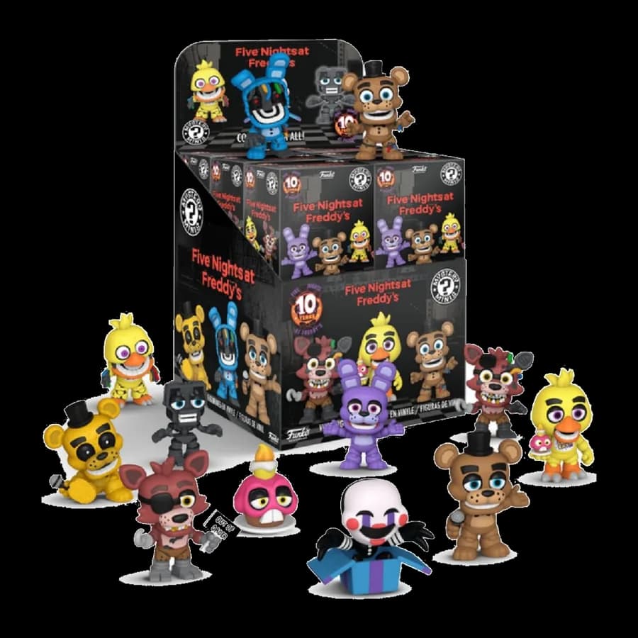 FUNKO MYSTERY MINIS: FIVE NIGHTS AT FREDDYS VINYL FIGURE (BLIND BOX/RANDOM)